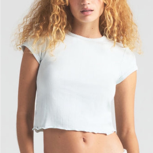 Skims Drop Needle Baby Tee Medium - Picture 2 of 9